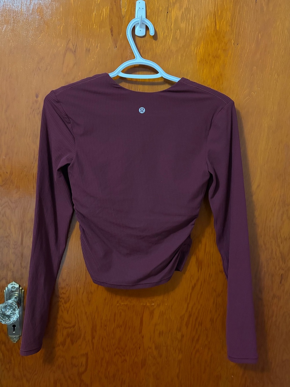 Lululemon all it takes ribbed v-neck long sleeve